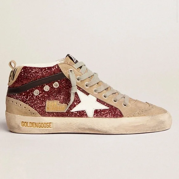 Golden Goose | Shoes | Golden Goose Mid Star Sneaker Dark  display picture 3